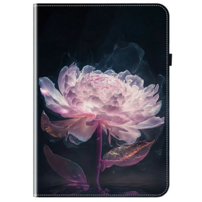 Δερματινη Θηκη Xiaomi Pad 7 / 7 Pro Παιώνια