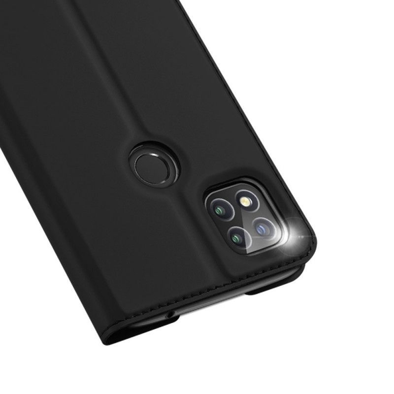 δερματινη θηκη Xiaomi Redmi 9C Μαύρο Skin Pro Σειρά Dux Ducis