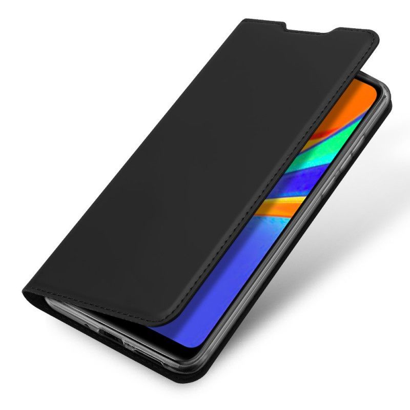 δερματινη θηκη Xiaomi Redmi 9C Μαύρο Skin Pro Σειρά Dux Ducis
