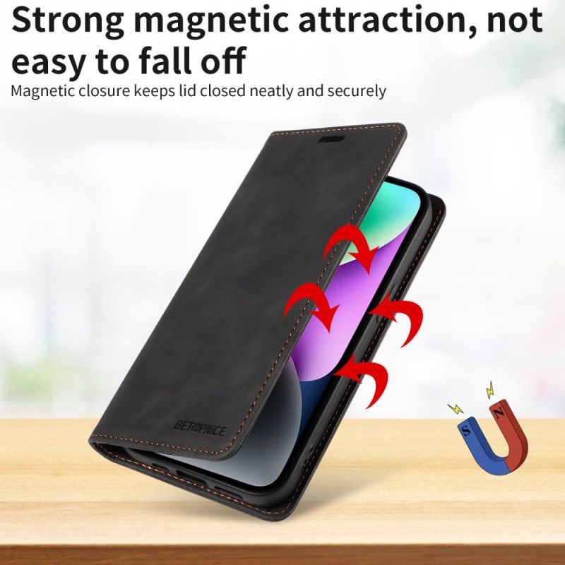 Δερματινη Θηκη Xiaomi Redmi Note 14 4g Betopnice