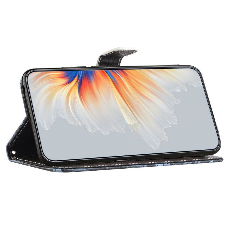 Δερματινη Θηκη Xiaomi Redmi Note 14 4g Διαστημικό Πάντα