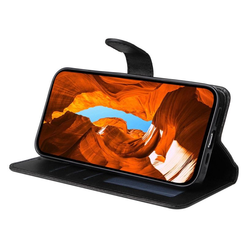 Δερματινη Θηκη Xiaomi Redmi Note 14 4g Εφέ Δέρματος