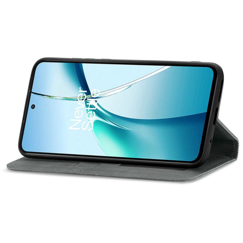 Δερματινη Θηκη Xiaomi Redmi Note 14 4g Εφέ Σουέτ Σιλικόνης