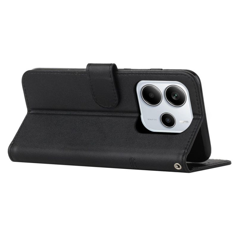 Δερματινη Θηκη Xiaomi Redmi Note 14 4g Επαγγελματικό Στυλ Σιλικόνης