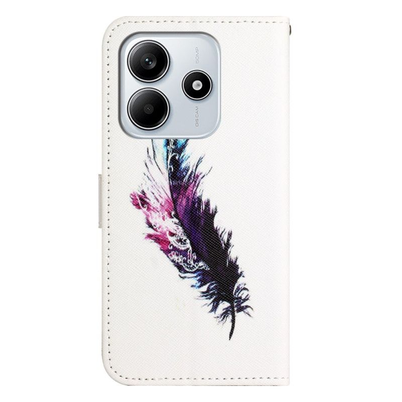 Δερματινη Θηκη Xiaomi Redmi Note 14 4g Φτερό