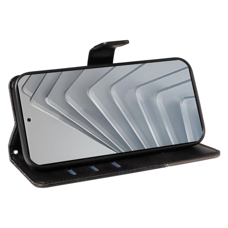 Δερματινη Θηκη Xiaomi Redmi Note 14 4g Γεωμετρικό Σχέδιο