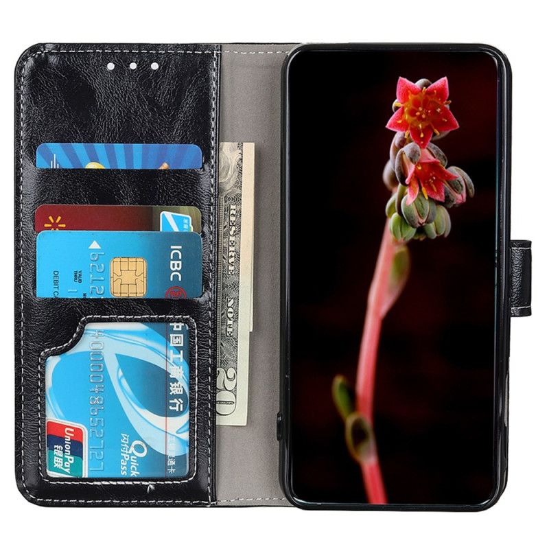 Δερματινη Θηκη Xiaomi Redmi Note 14 4g Γυαλιστερό