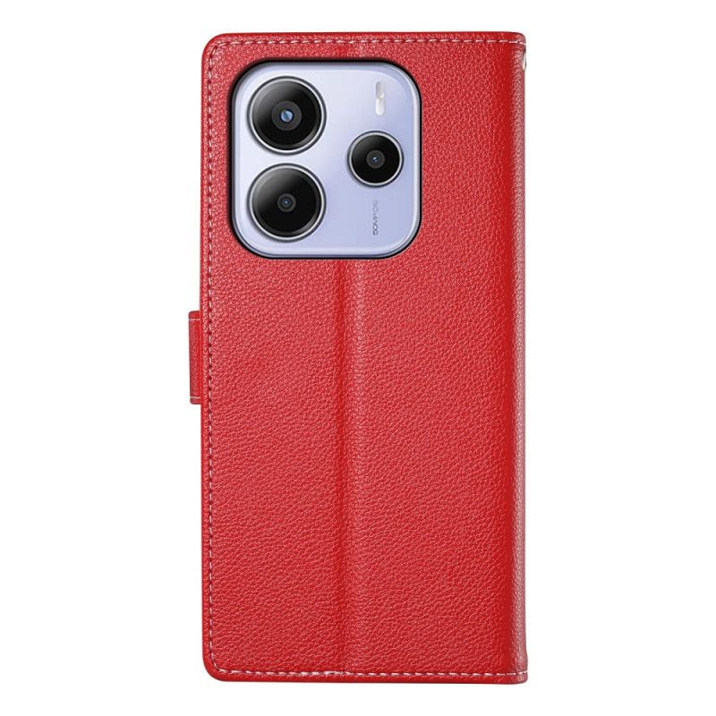 Δερματινη Θηκη Xiaomi Redmi Note 14 4g Κλασικό Μονόχρωμο