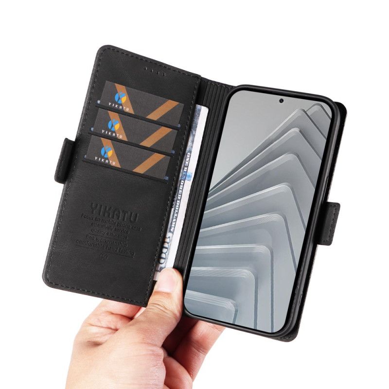 Δερματινη Θηκη Xiaomi Redmi Note 14 4g Κλασικό Ykatu Σιλικόνης