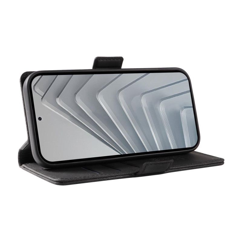 Δερματινη Θηκη Xiaomi Redmi Note 14 4g Κλασικό Ykatu Σιλικόνης