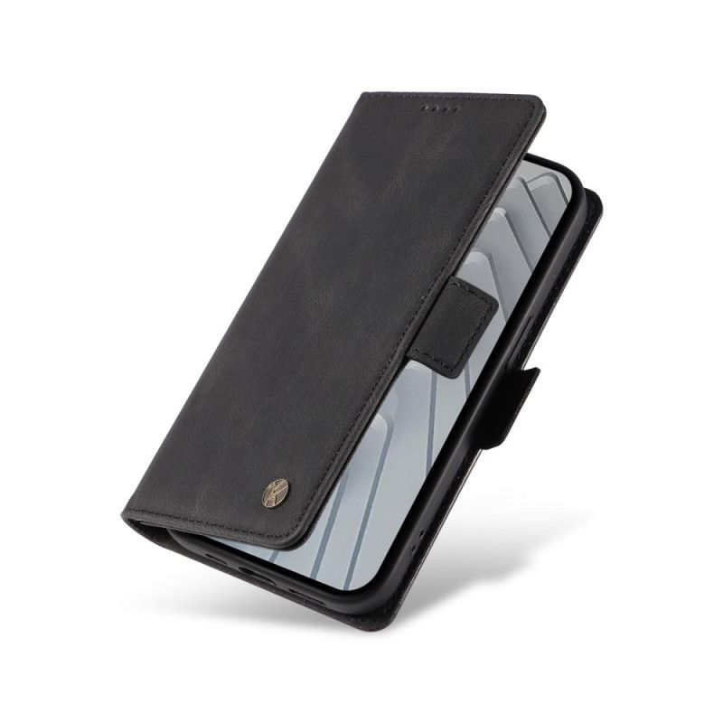 Δερματινη Θηκη Xiaomi Redmi Note 14 4g Κλασικό Ykatu Σιλικόνης