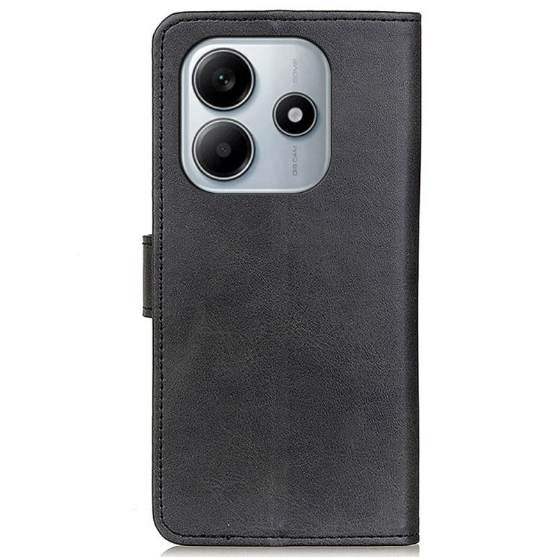 Δερματινη Θηκη Xiaomi Redmi Note 14 4g Ματ Δέρμα Faux