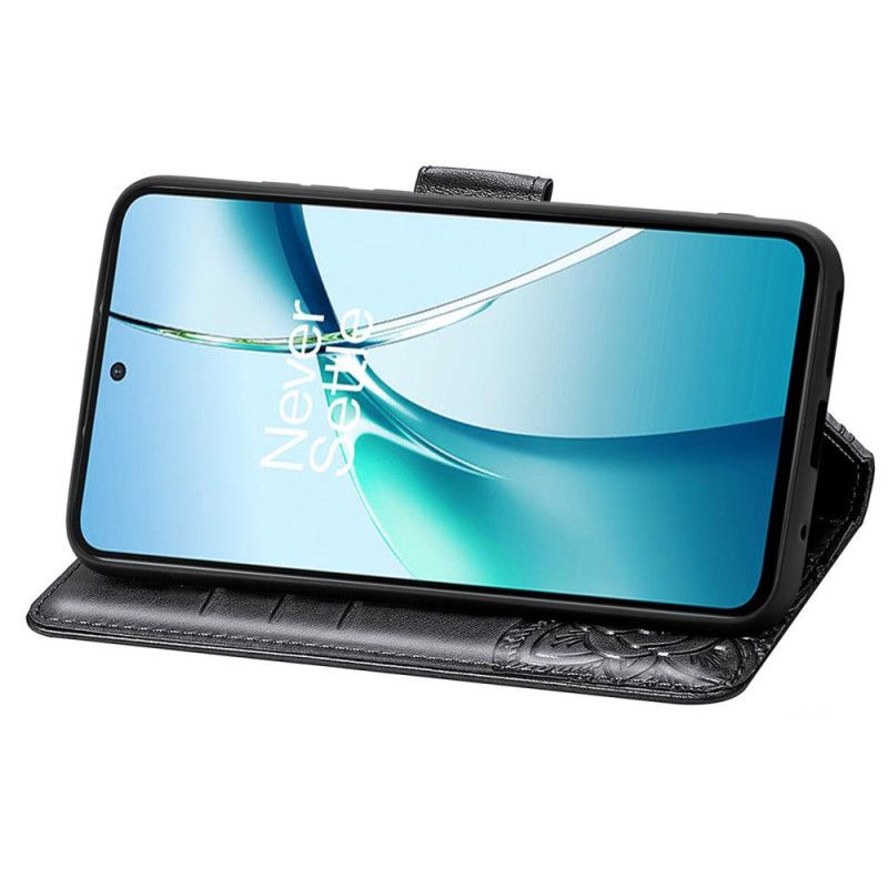 Δερματινη Θηκη Xiaomi Redmi Note 14 4g Μπαρόκ Πεταλούδα Σιλικόνης