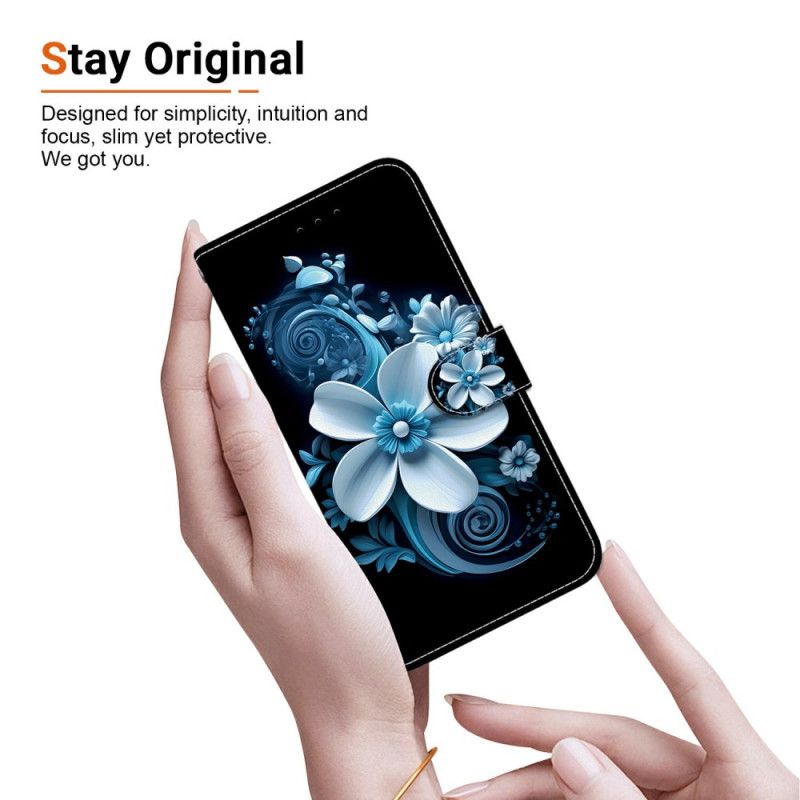 Δερματινη Θηκη Xiaomi Redmi Note 14 4g Ορχιδέες