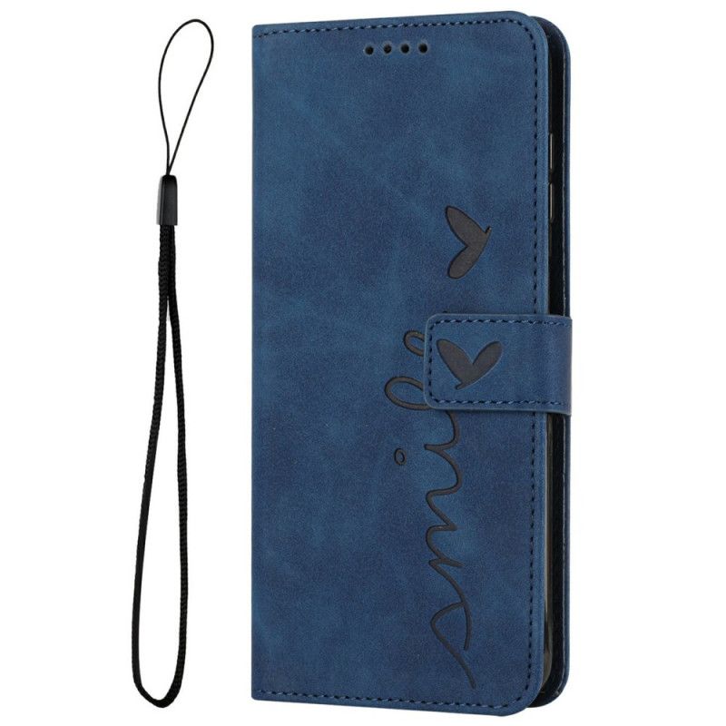 Δερματινη Θηκη Xiaomi Redmi Note 14 4g Σχεδιασμός Χαμόγελου