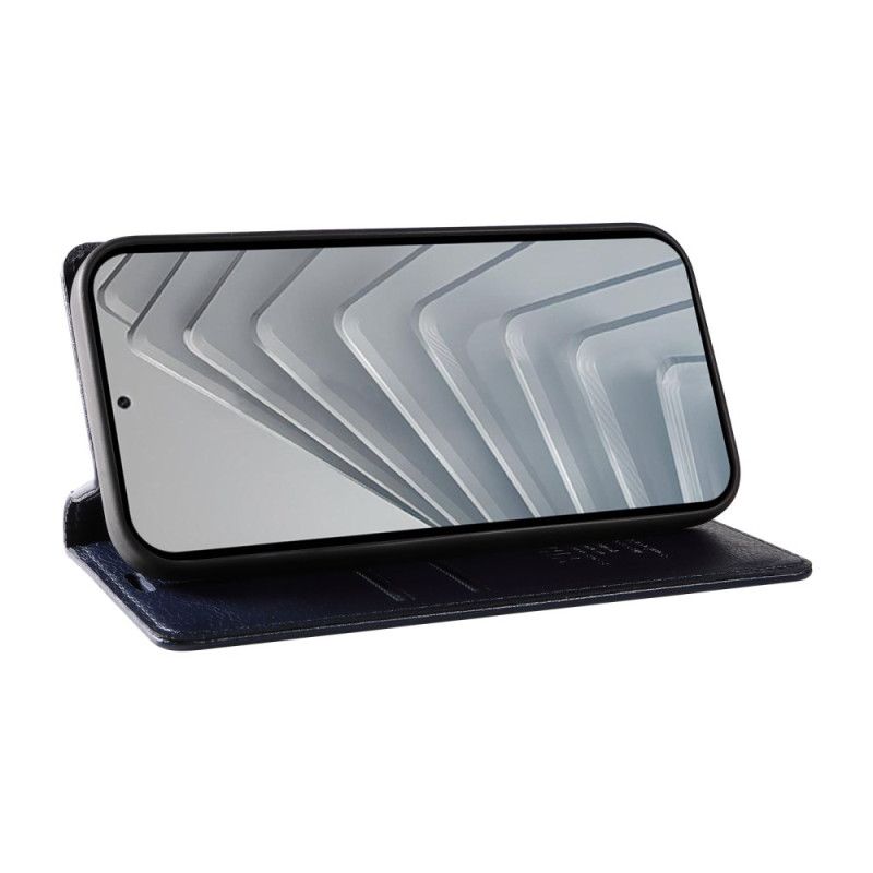 Δερματινη Θηκη Xiaomi Redmi Note 14 4g Σχεδιασμός Ykatu