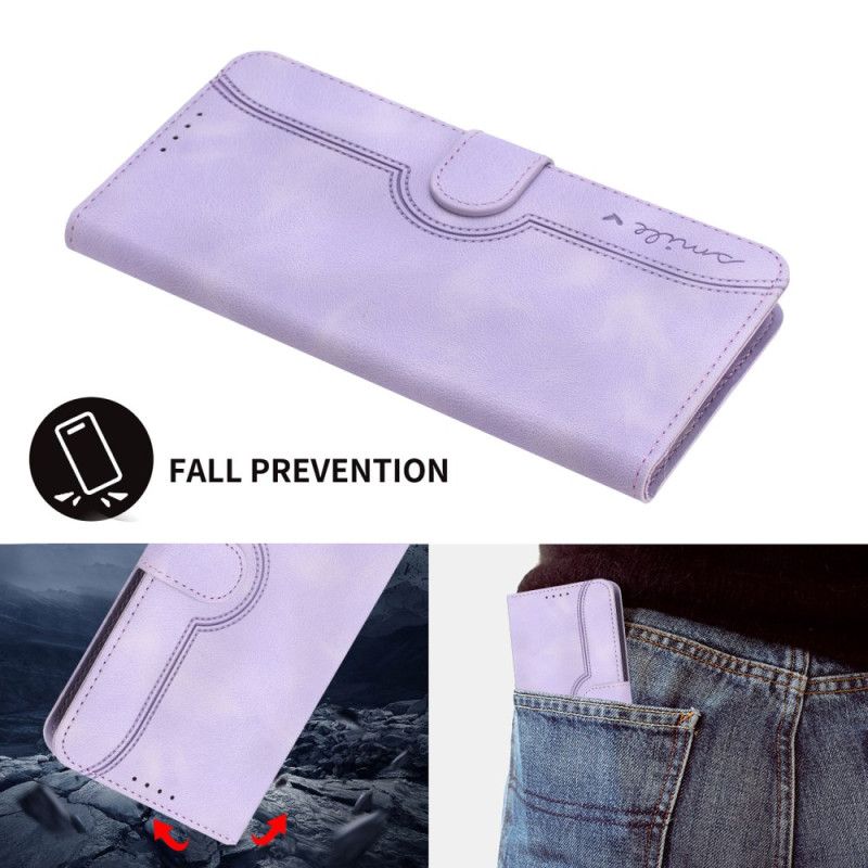 Δερματινη Θηκη Xiaomi Redmi Note 14 4g Χαμόγελο