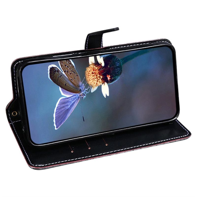 Δερματινη Θηκη Xiaomi Redmi Note 14 4g Υφή Κροκόδειλου Idewei