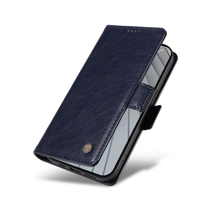 Δερματινη Θηκη Xiaomi Redmi Note 14 4g Υφή Λίτσι Ykatu