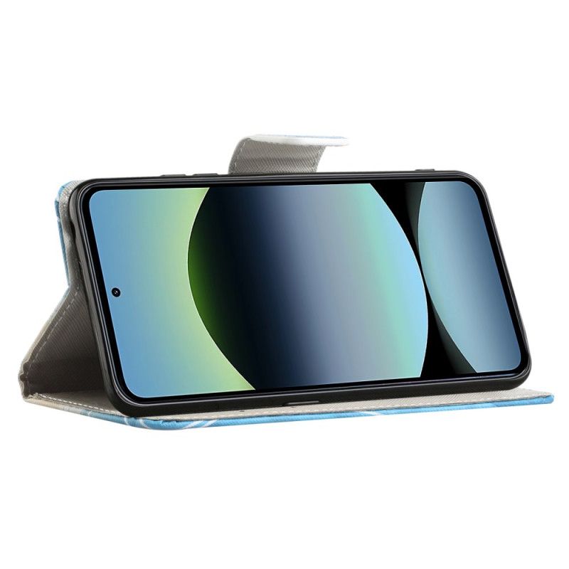 Δερματινη Θηκη Xiaomi Redmi Note 14 4g Ζωή Του Λονδίνου Σιλικόνης