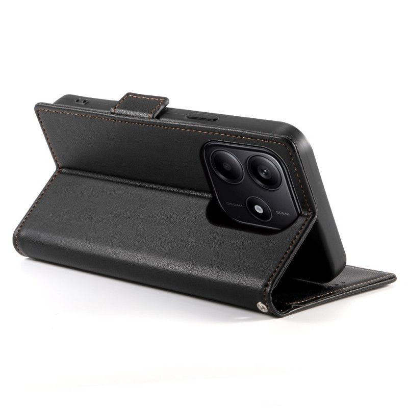 Δερματινη Θηκη Xiaomi Redmi Note 14 5g 3 Θήκες Καρτών Σιλικόνης