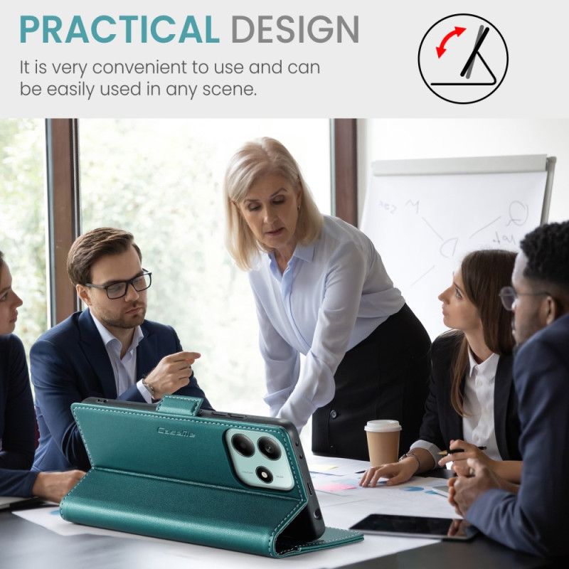 Δερματινη Θηκη Xiaomi Redmi Note 14 5g Caseme