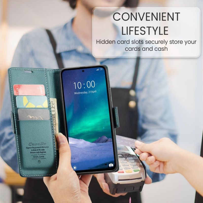 Δερματινη Θηκη Xiaomi Redmi Note 14 5g Caseme