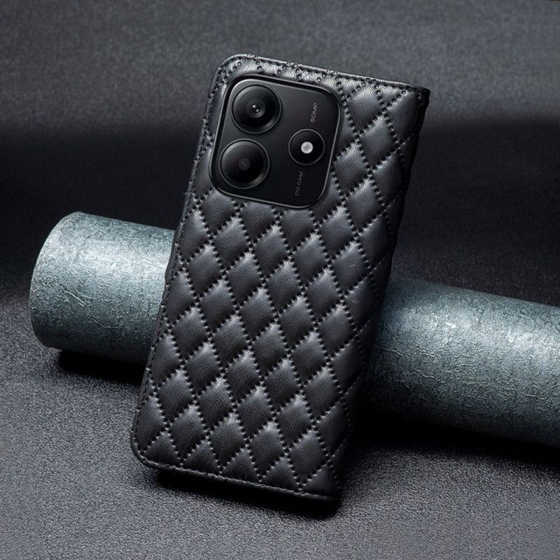 Δερματινη Θηκη Xiaomi Redmi Note 14 5g Καπιτονέ