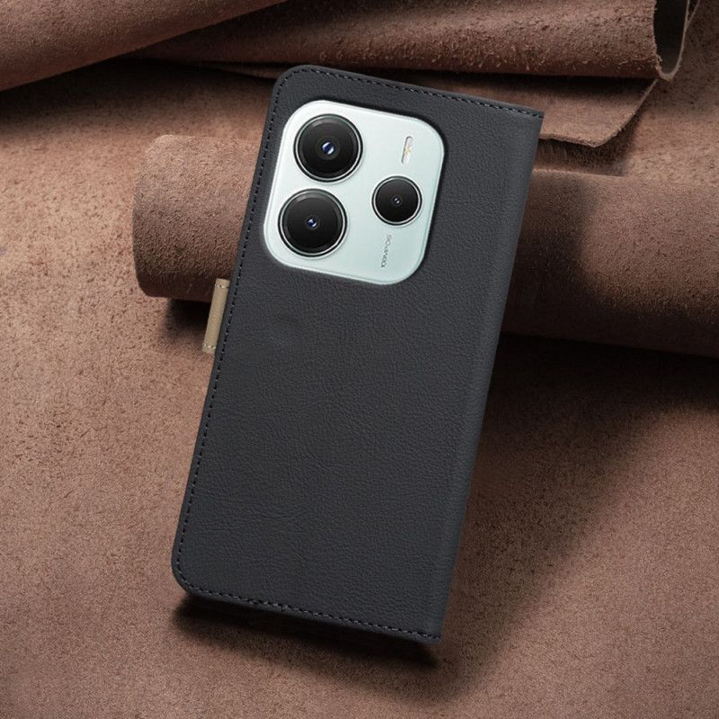 Δερματινη Θηκη Xiaomi Redmi Note 14 5g Λουλουδάτο Binfen Color Σιλικόνης