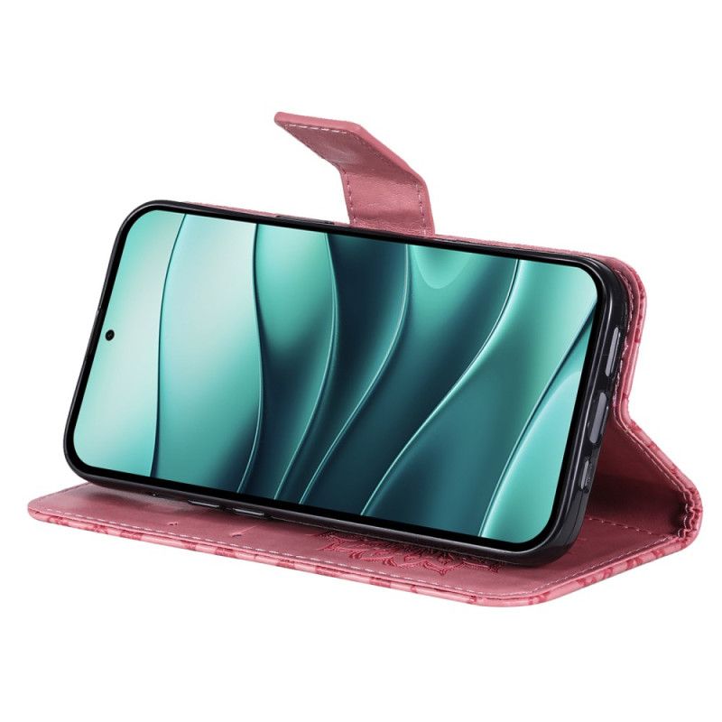 Δερματινη Θηκη Xiaomi Redmi Note 14 5g Μάνταλα Σιλικόνης