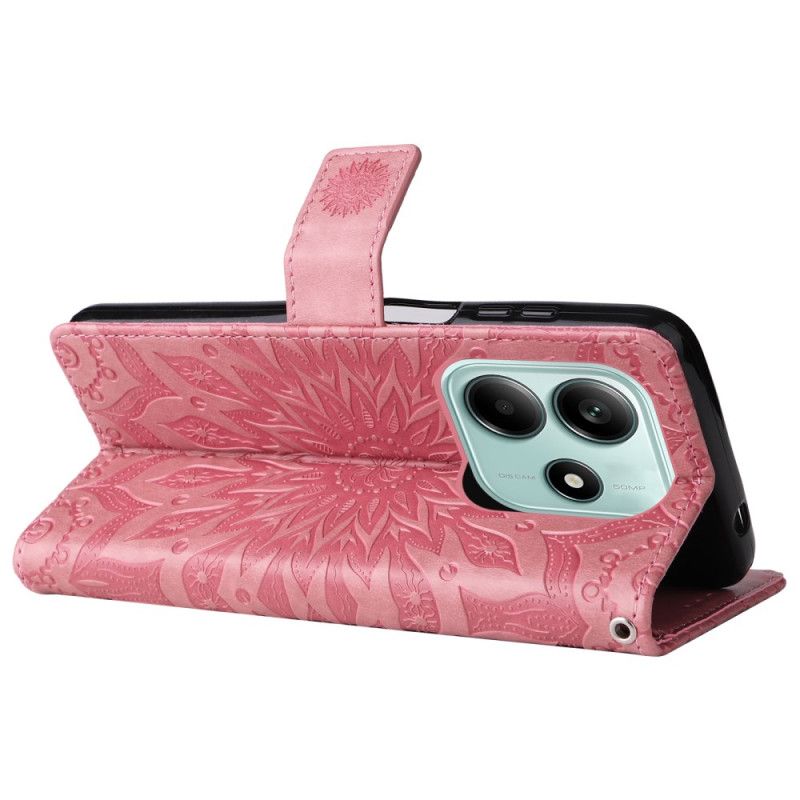 Δερματινη Θηκη Xiaomi Redmi Note 14 5g Μάνταλα Σιλικόνης