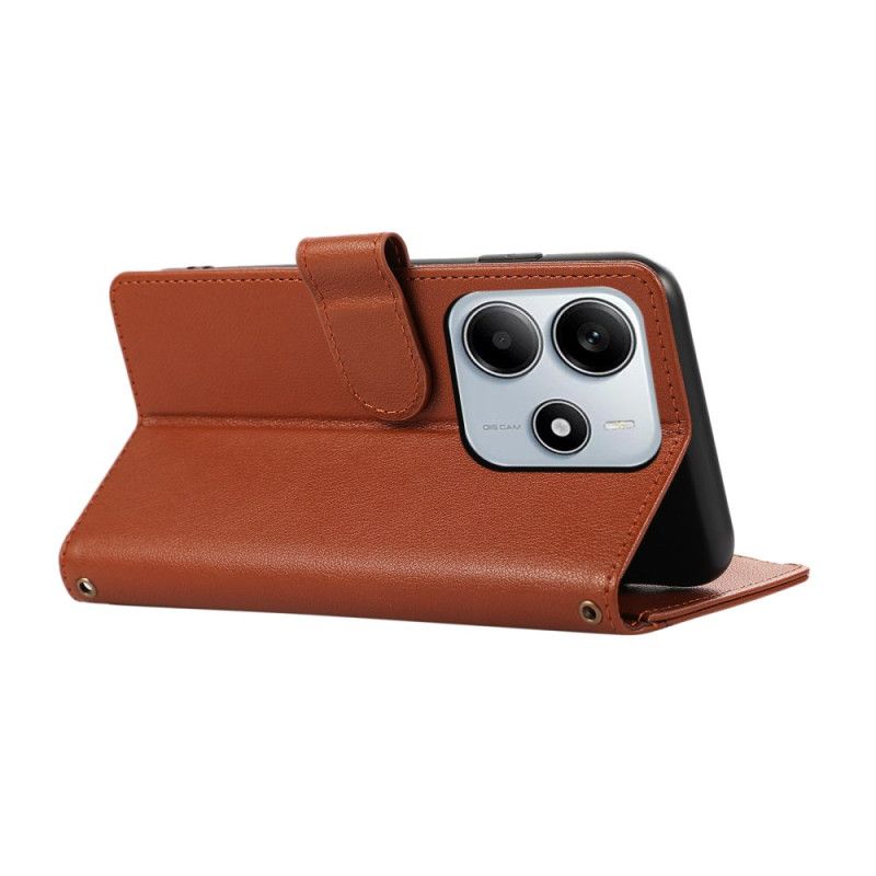 Δερματινη Θηκη Xiaomi Redmi Note 14 5g Πορτοφόλι