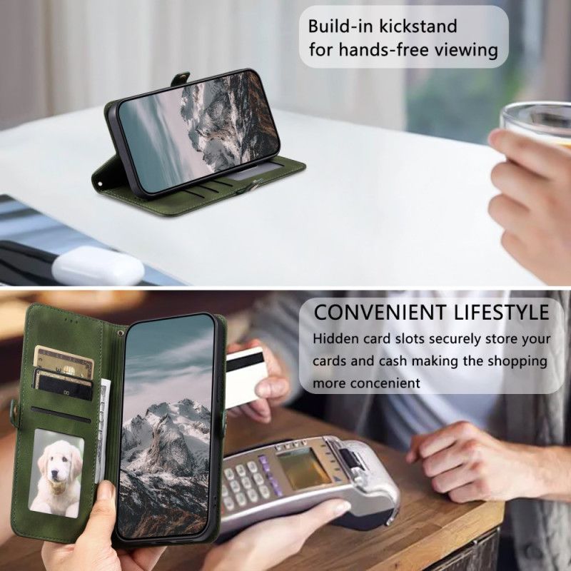 Δερματινη Θηκη Xiaomi Redmi Note 14 5g Πορτοφόλι Mandala