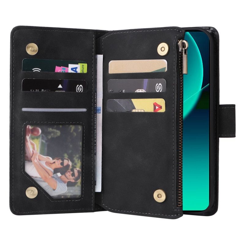 Δερματινη Θηκη Xiaomi Redmi Note 14 5g Πορτοφόλι Με Δερμάτινο Εφέ