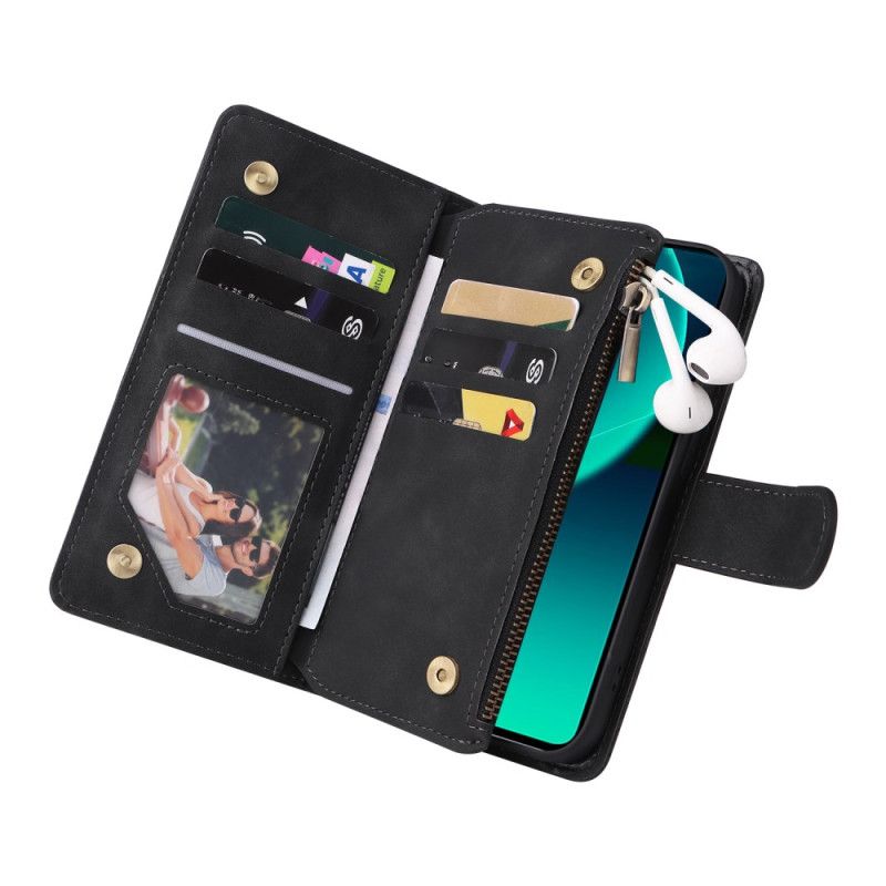 Δερματινη Θηκη Xiaomi Redmi Note 14 5g Πορτοφόλι Με Δερμάτινο Εφέ