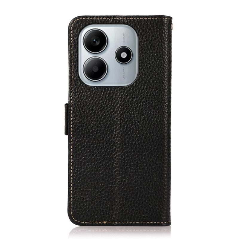 Δερματινη Θηκη Xiaomi Redmi Note 14 5g Πορτοφόλι Rfid Khazneh