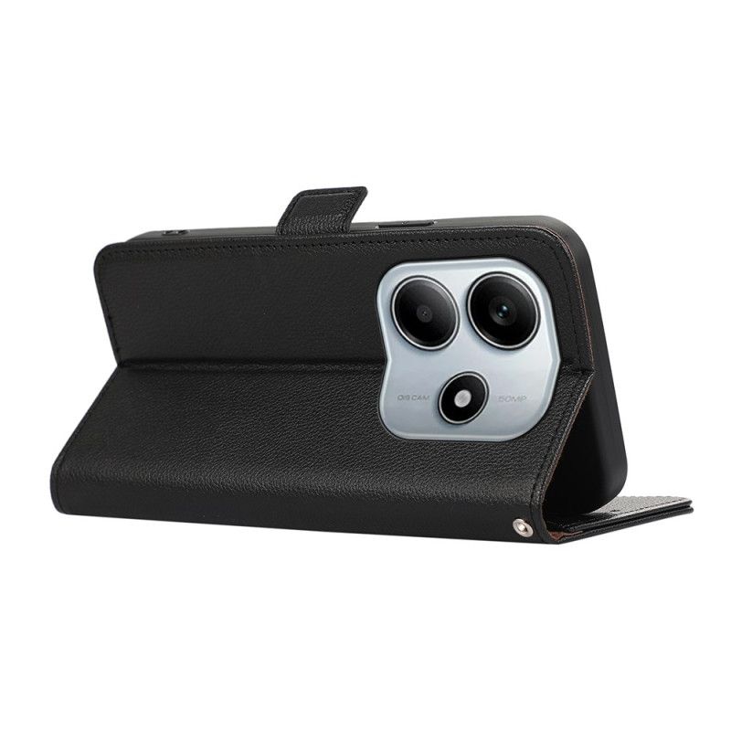 Δερματινη Θηκη Xiaomi Redmi Note 14 5g Προστασία Rfid Abeel