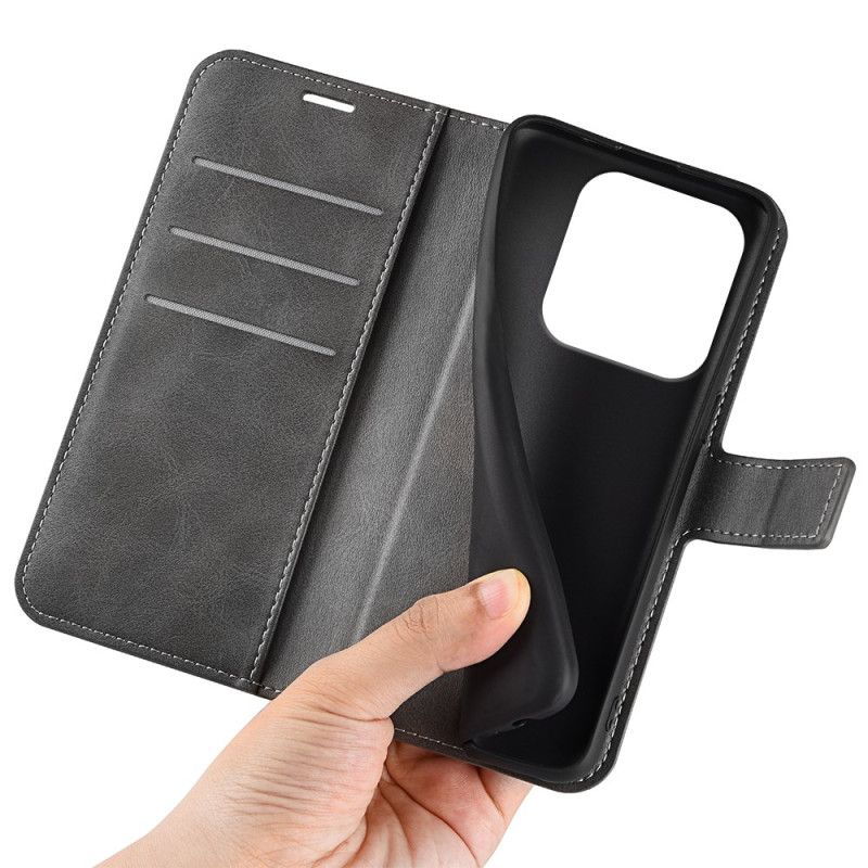 Δερματινη Θηκη Xiaomi Redmi Note 14 5g Στυλ Δερμάτινου