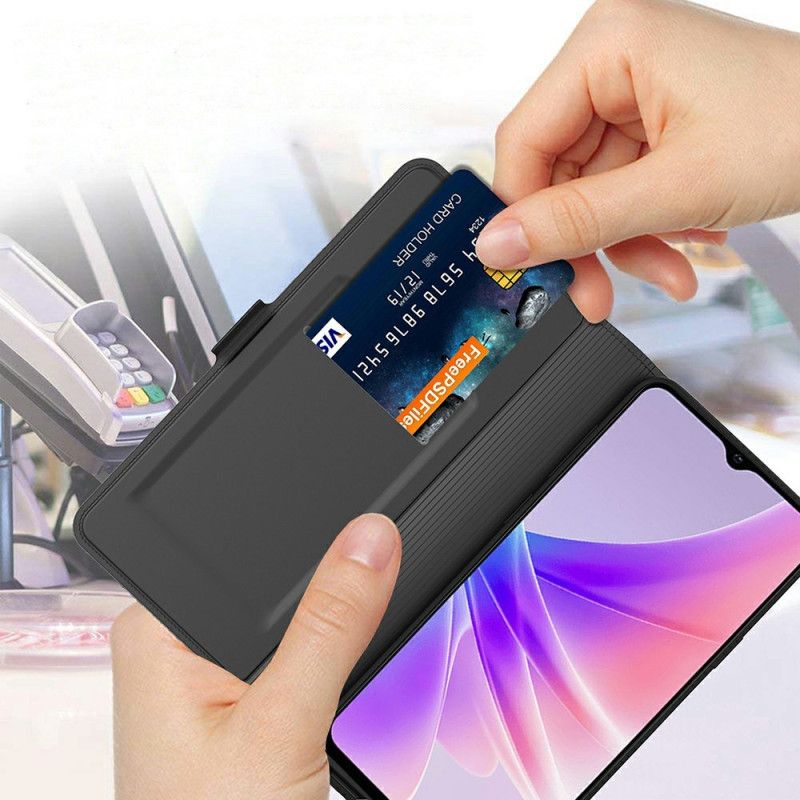 Δερματινη Θηκη Xiaomi Redmi Note 14 5g Θήκη Για Κάρτες Σιλικόνης