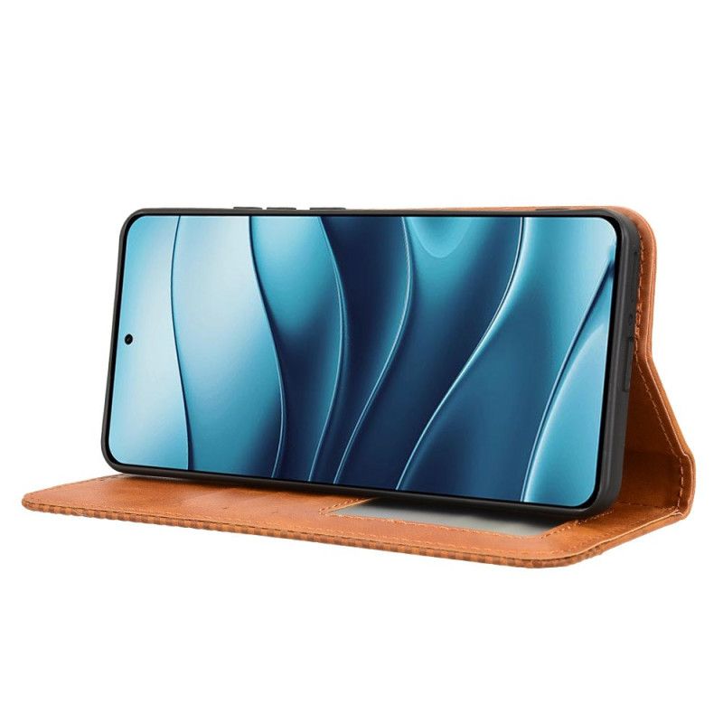 Δερματινη Θηκη Xiaomi Redmi Note 14 5g Vintage Περίγραμμα