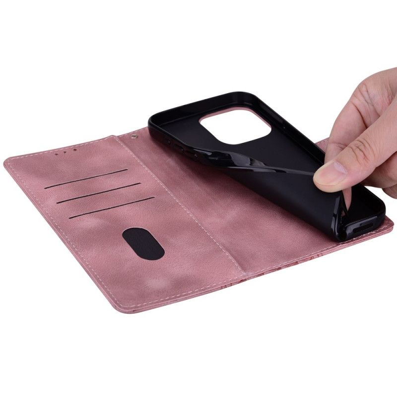 Δερματινη Θηκη Xiaomi Redmi Note 14 5g Ζωφόρος Και Πριτσίνια