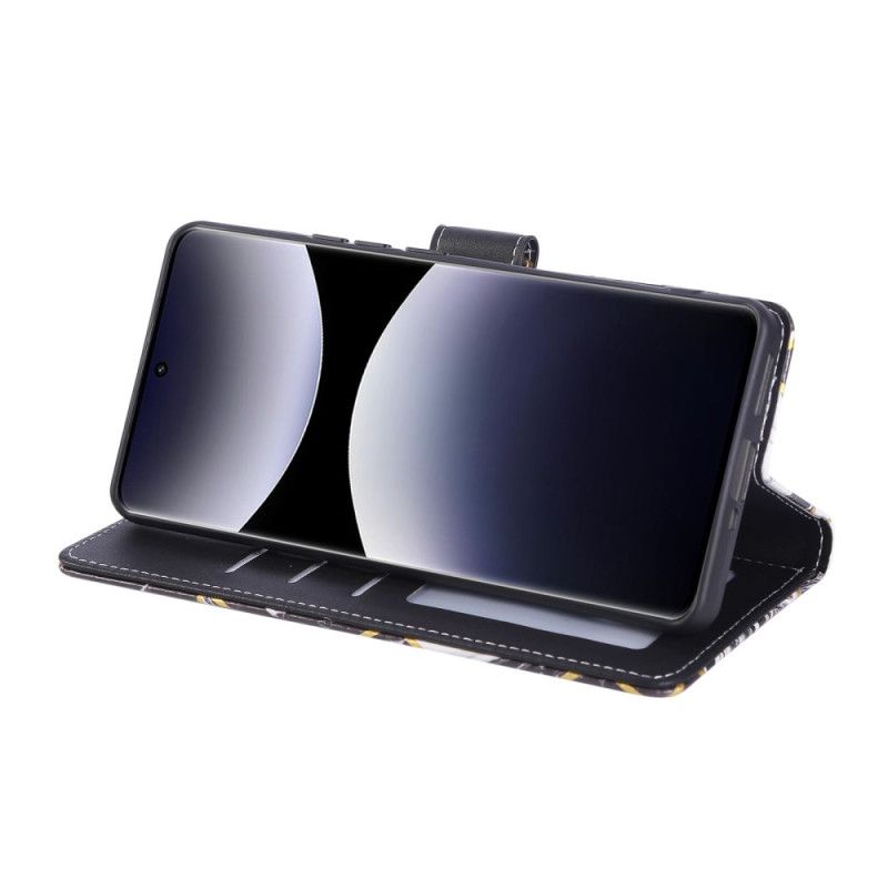 Δερματινη Θηκη Xiaomi Redmi Note 14 Pro 4g Εφέ Μαρμάρου