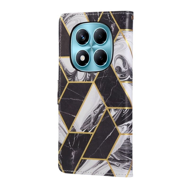 Δερματινη Θηκη Xiaomi Redmi Note 14 Pro 4g Εφέ Μαρμάρου