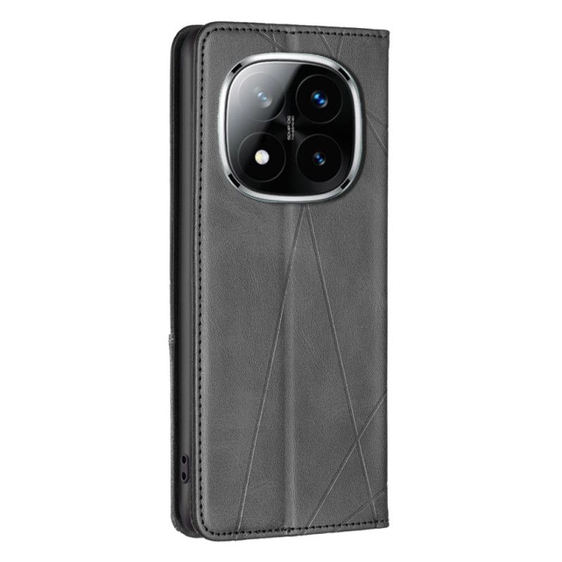 Δερματινη Θηκη Xiaomi Redmi Note 14 Pro 4g Γεωμετρικό