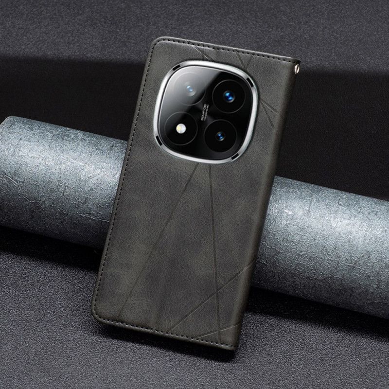 Δερματινη Θηκη Xiaomi Redmi Note 14 Pro 4g Γεωμετρικό