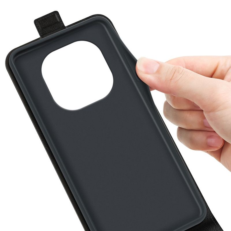 Δερματινη Θηκη Xiaomi Redmi Note 14 Pro 4g Κάθετο Πτερύγιο