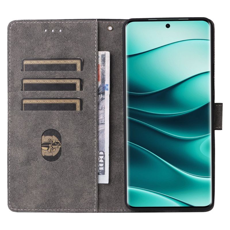 Δερματινη Θηκη Xiaomi Redmi Note 14 Pro 4g Κλείδωμα Rfid Σιλικόνης