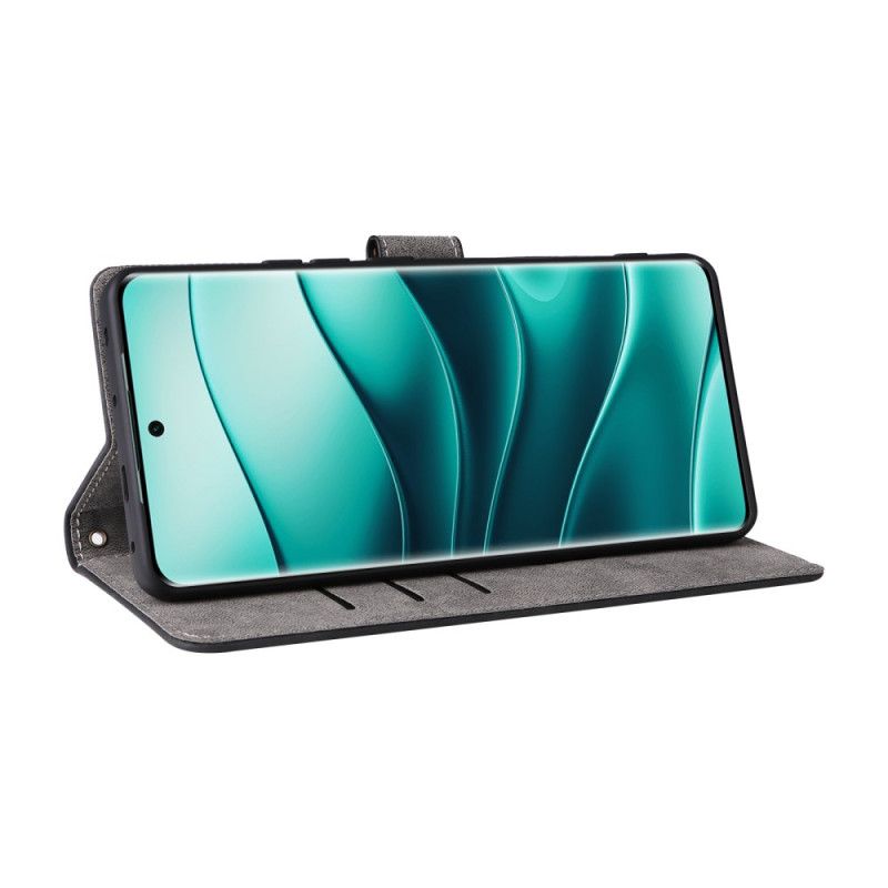 Δερματινη Θηκη Xiaomi Redmi Note 14 Pro 4g Κλείδωμα Rfid Σιλικόνης