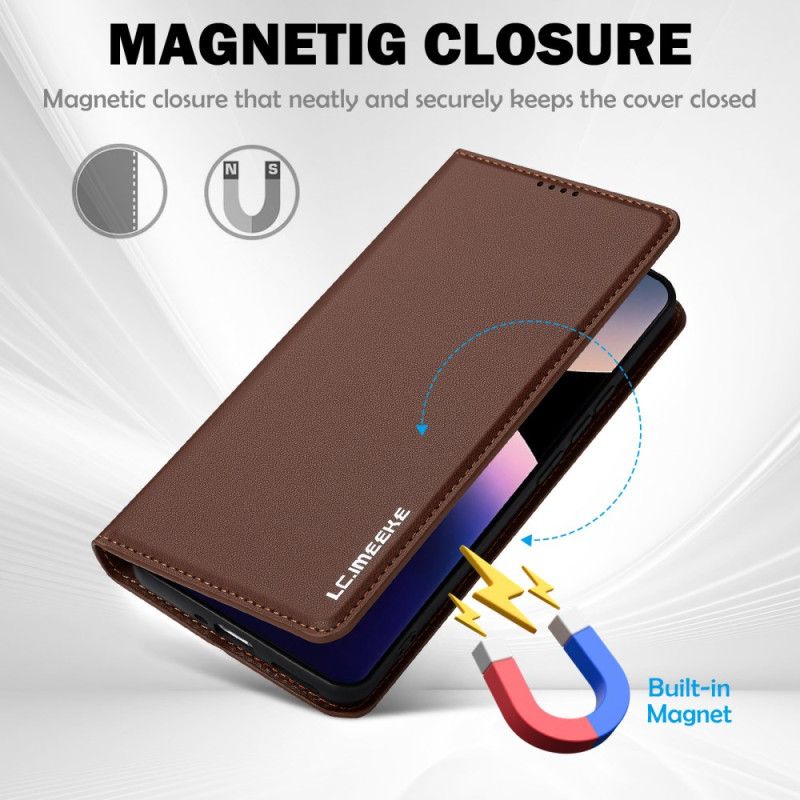 Δερματινη Θηκη Xiaomi Redmi Note 14 Pro 4g Lc.imeeke