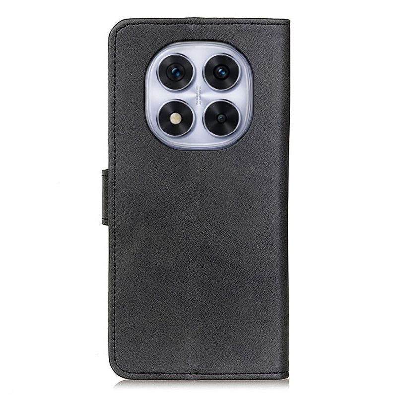 Δερματινη Θηκη Xiaomi Redmi Note 14 Pro 4g Ματ Δέρμα Σιλικόνης